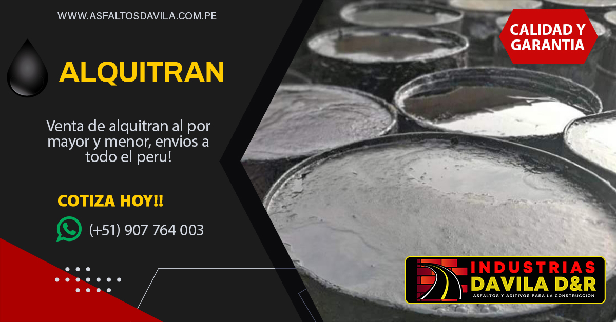 alquitran