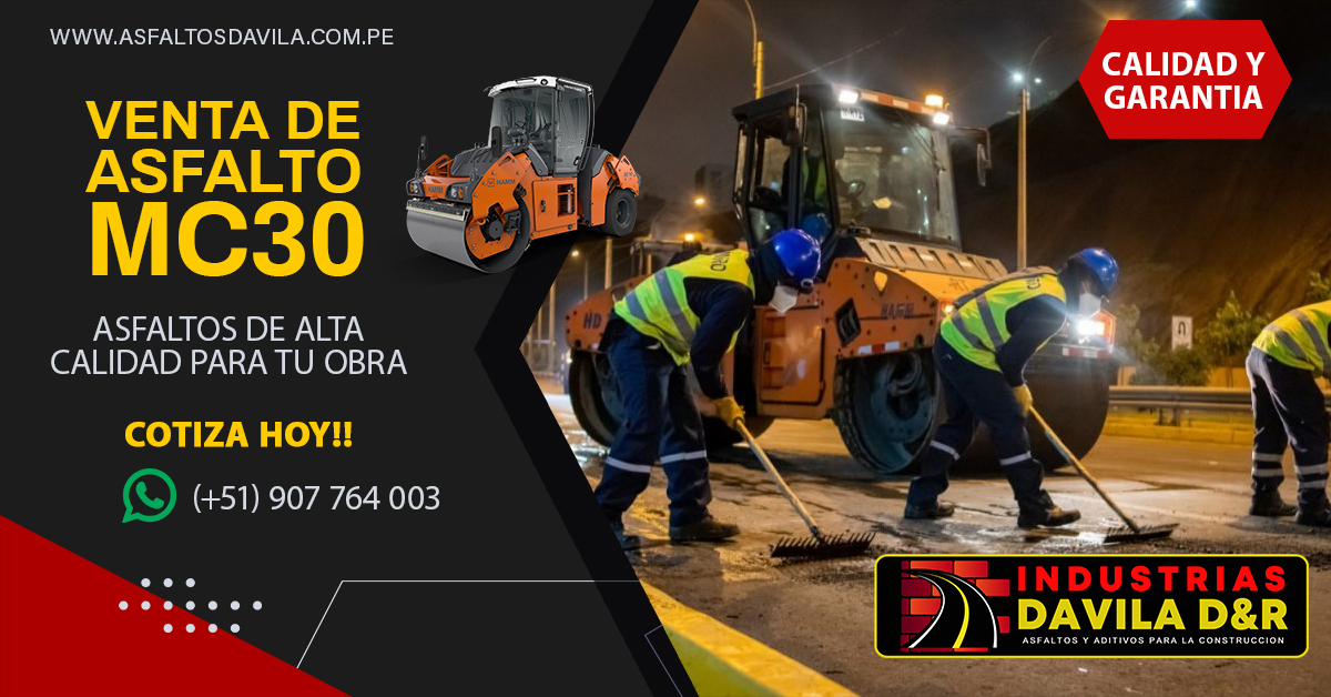 asfalto mc 30