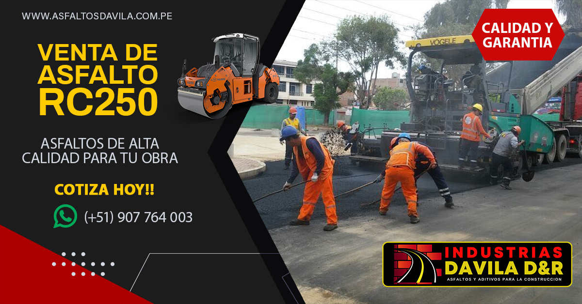 asfalto rc-250