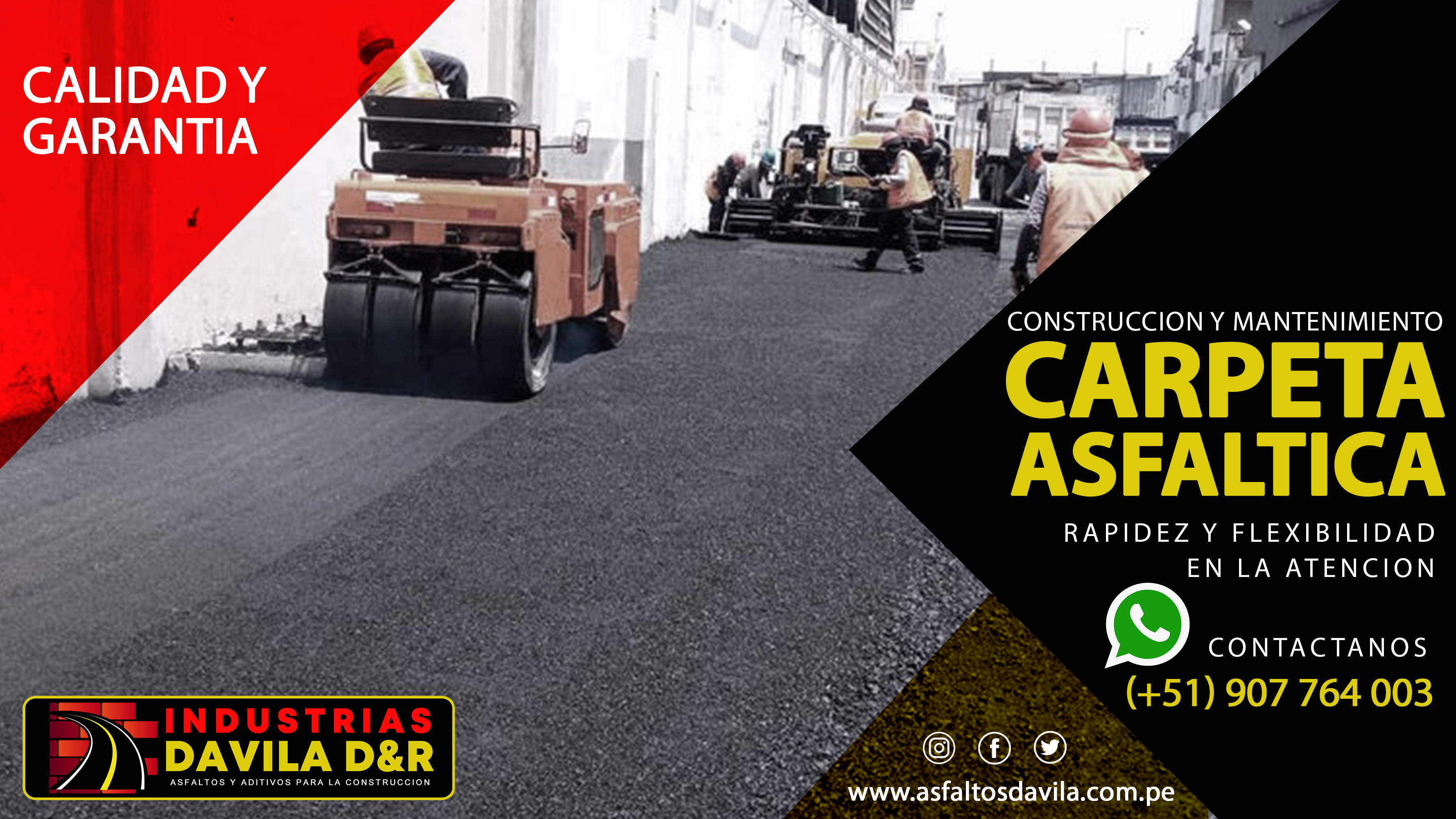 carpeta asfaltica