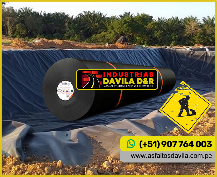 venta de geomembrana de pvc