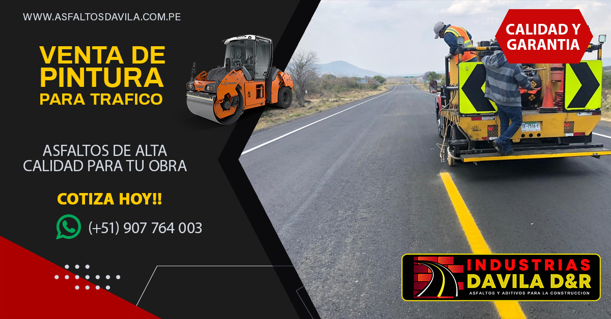 pintura para trafico amarilla