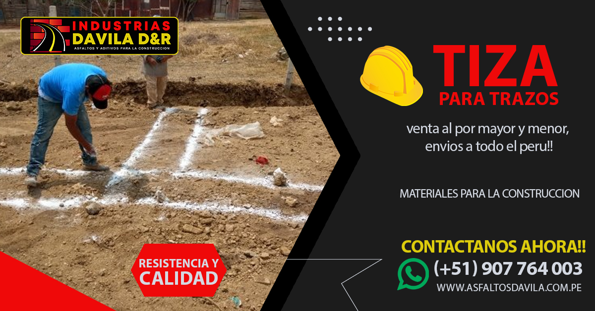 venta de tiza para trazos