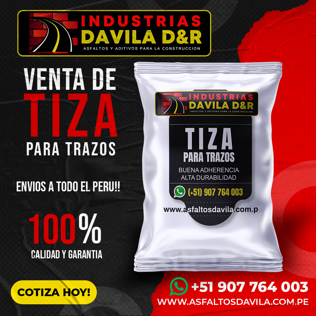 venta de tiza para trazos