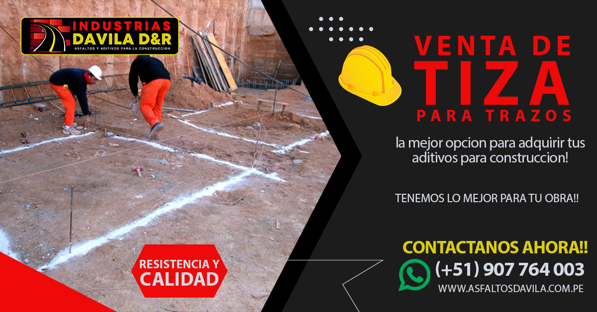 venta de tiza para trazos en lima peru