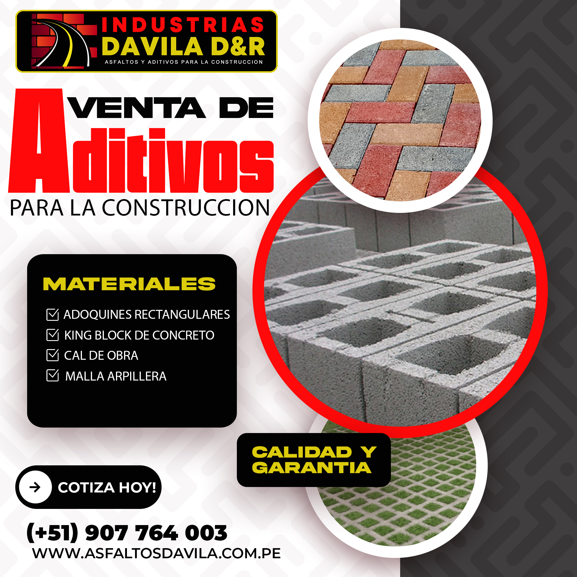 materiales para la construccion